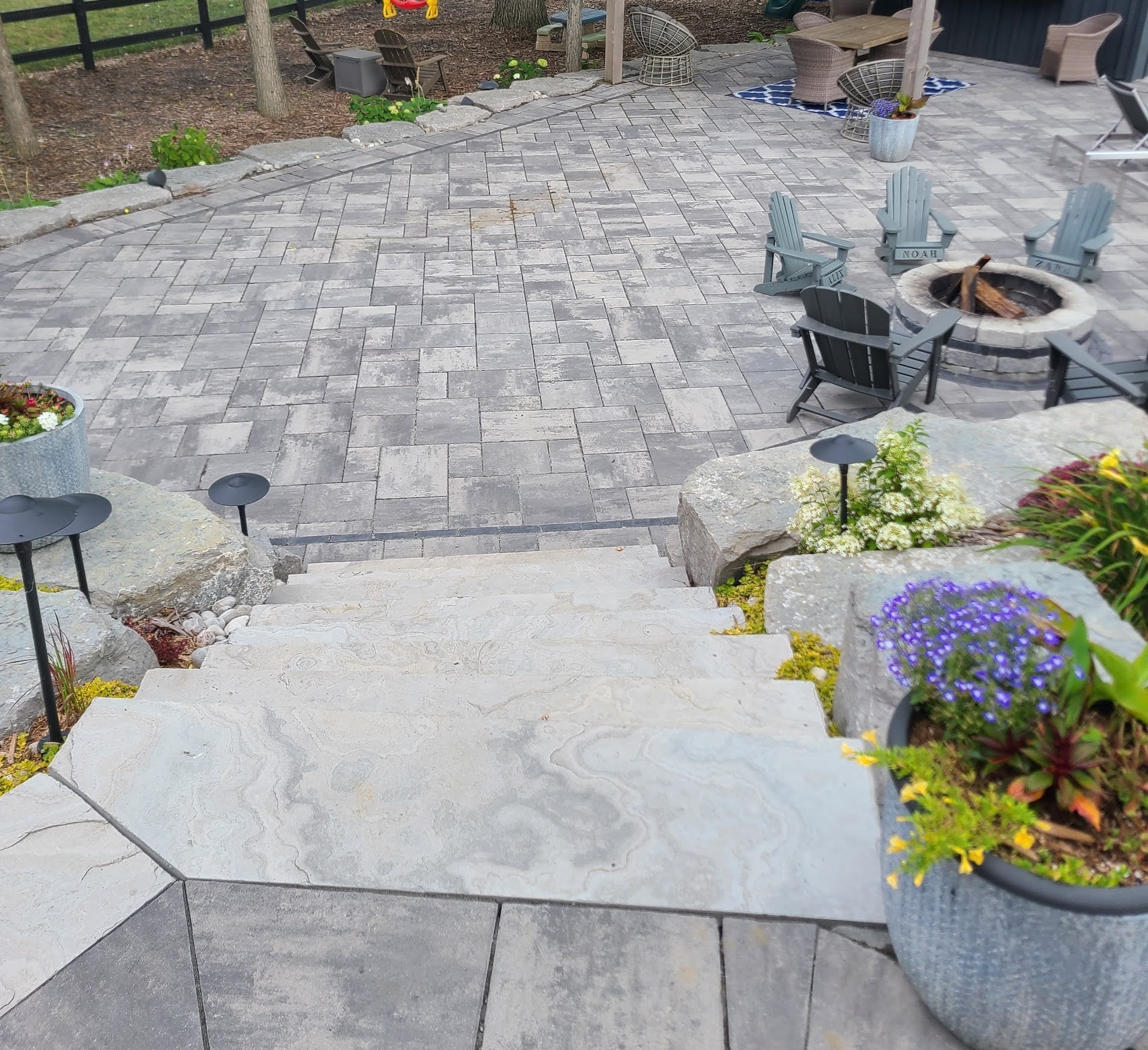 Driveways &  Entrances